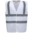 (HVW100) Hi-Vis 2 Bands & Braces Waistcoat [YK100]