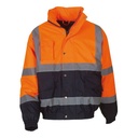 (HVP218) Hi-Vis Two-Tone Bomber Jacket [YK218]