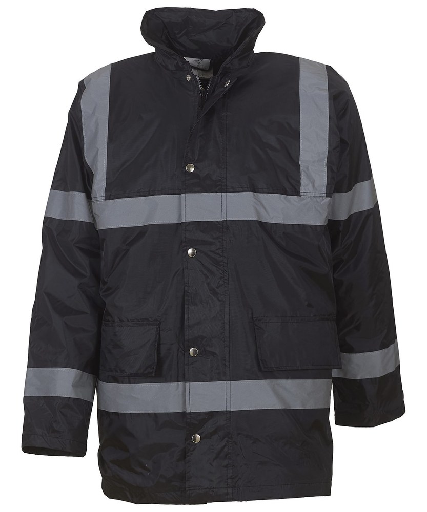 [1000193391] (HVP301) Security Jacket [YK301] (S, Black)
