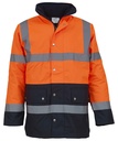 (HVP302) Hi-Vis Two-Tone Motorway Jacket [YK302]