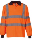 (HVJ310) Hi-Vis Long Sleeve Polo [YK310]