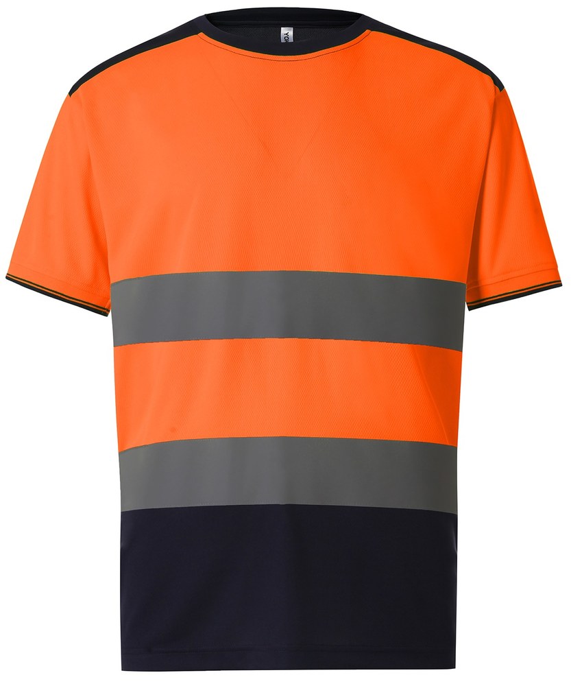 (HVJ400) Hi-Vis Two-Tone T-Shirt [YK400]