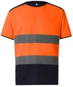 (HVJ400) Hi-Vis Two-Tone T-Shirt [YK400]