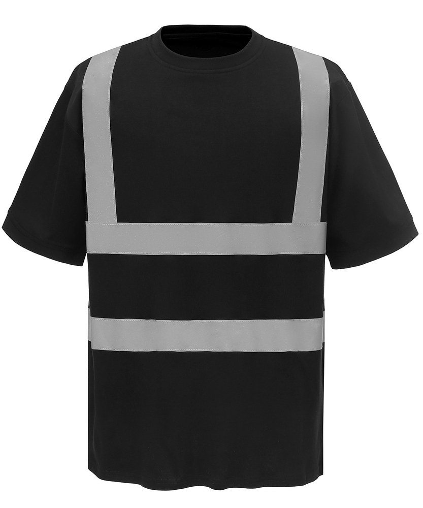 (HVJ410) Two Band & Brace Hi-Vis T-Shirt [YK410]