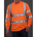 (HVJ420) Hi-Vis Long Sleeve T-Shirt [YK420]