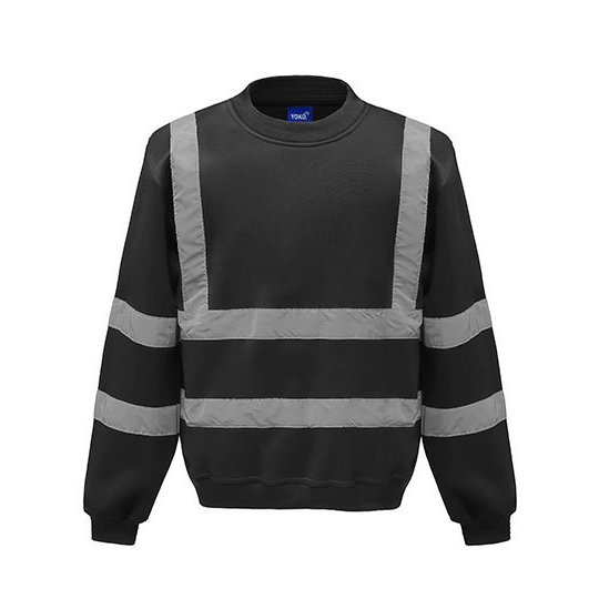 (HVJ510) Hi-Vis Sweatshirt [YK510]