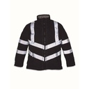 (HVW706) Hi-Vis Kensington Jacket With Fleece Lining [YK706]