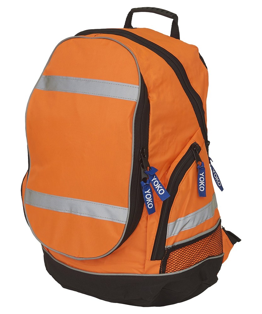 [1000193459] (SH8001) Hi-Vis London Backpack [YK8001] (Hi-Vis Orange)