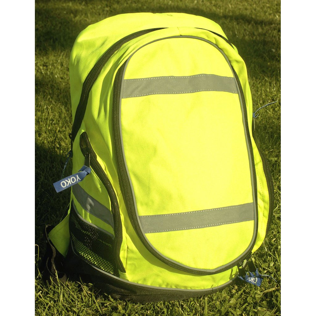 (SH8001) Hi-Vis London Backpack [YK8001]