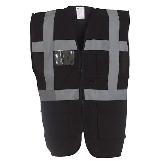 [1000193461] (HVW801) Multi-Functional Executive Waistcoat [YK801] (S, Black)