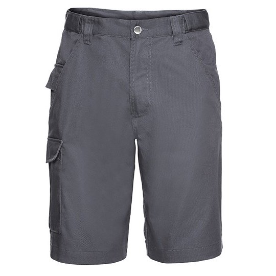 (R-002M-0) Workwear Polycotton Twill Shorts