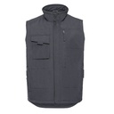 (R-014M-0) Heavy Duty Workwear Gilet [Z014]