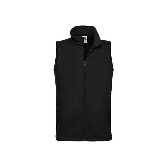 [1000194617] (R-041M-0) Men´s Smart Softshell Gilet [Z041M] (XS, Black)
