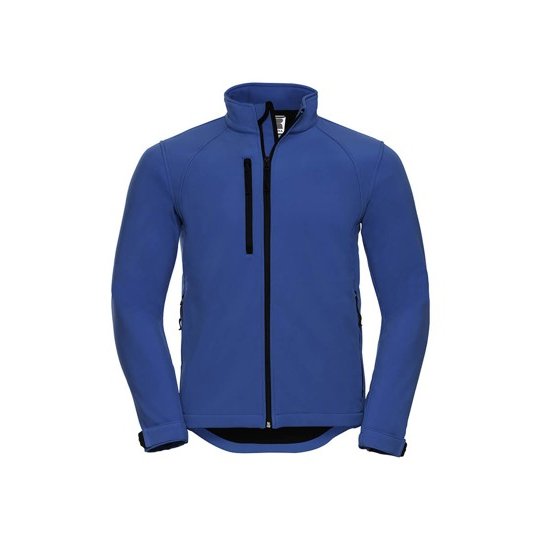 [1000195156] (R-140M-0) Men´s Softshell Jacket [Z140] (XS, Azure Blue)