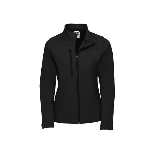 (R-140F-0) Ladies´ Softshell Jacket [Z140F]