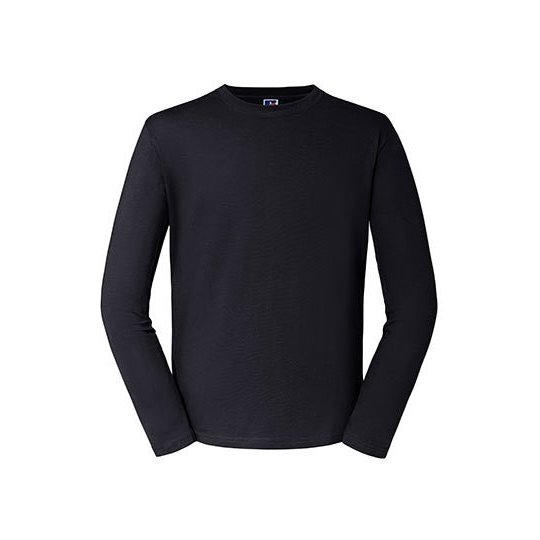 [1000340144] (R-180L-0) Authentic Classic Long Sleeve T [Z180L] (XS, Black)