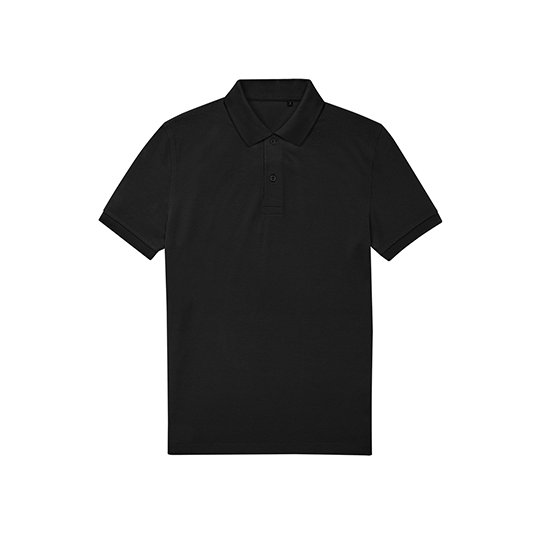 [1000347686] (PU428) My Eco Polo 65/35 [BCPU428] (S, Black)