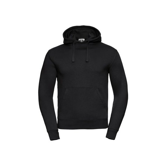 [1000197147] (R-265M-0) Men's Authentic Hooded Sweat [Z265] (XS, Black)