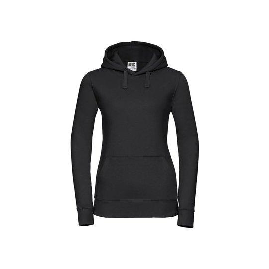 [1000197217] (R-265F-0) Ladies´ Authentic Hooded Sweat [Z265F] (XS, Black)