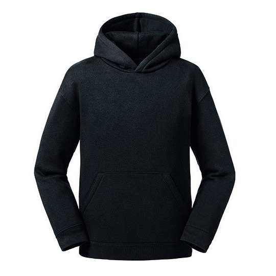 [1000294894] (R-265B-0) Kids Authentic Hooded Sweat [Z265K] (104 (3/4), Black)