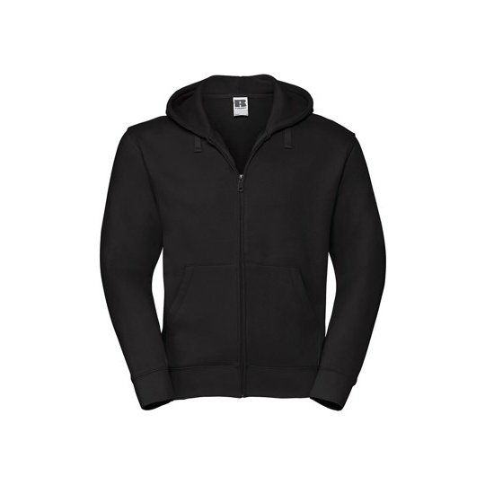 [1000197290] (R-266M-0) Men's Authentic Zipped Hood Jacket [Z266] (XS, Black)