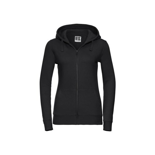 [1000197358] (R-266F-0) Ladies´ Authentic Zipped Hood Jacket [Z266F] (XS, Black)