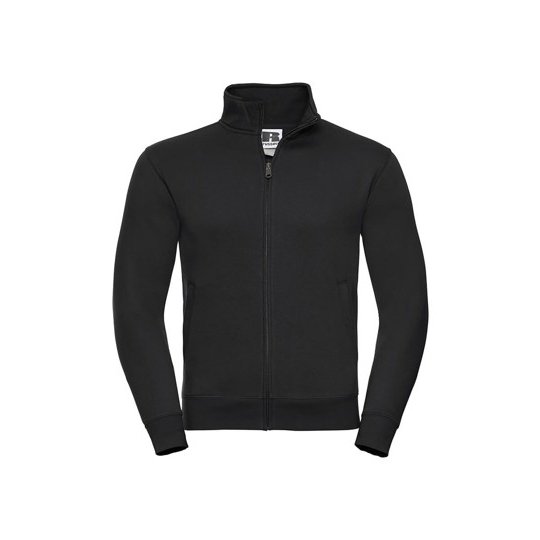 [1000216102] (R-267M-0) Men's Authentic Sweat Jacket [Z267M] (XS, Black)