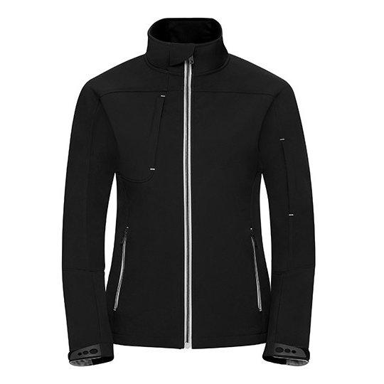 [1000235121] (R-410F) Ladies´ Bionic Softshell Jacket [Z410F] (XS, Black)