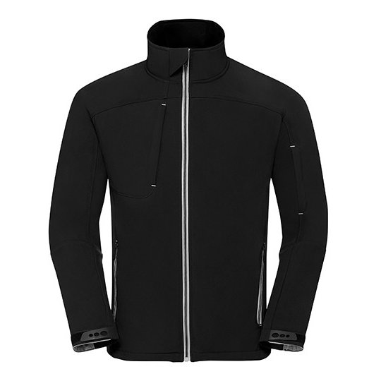 [1000235175] (R-410M) Men´s Bionic Softshell Jacket [Z410M] (XS, Black)