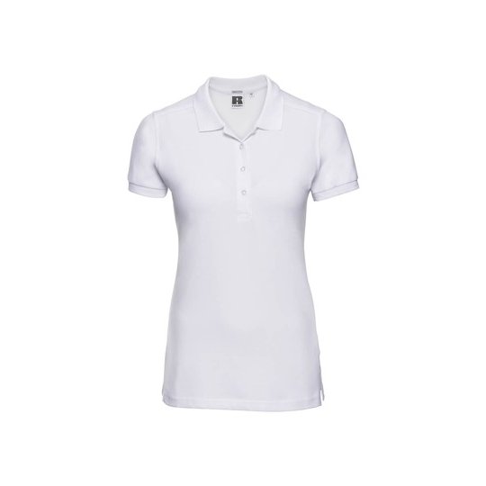 (R-566F-0) Ladies' Fitted Stretch Polo [Z566F]