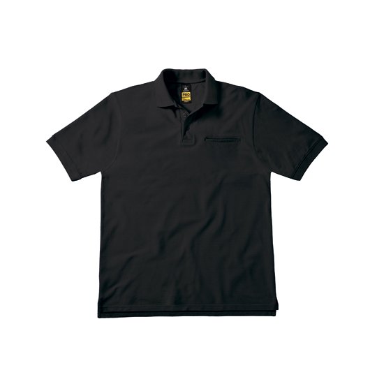 [1000024327] (PUC11) Energy Pro Polo [BCPUC11] (S, Black)