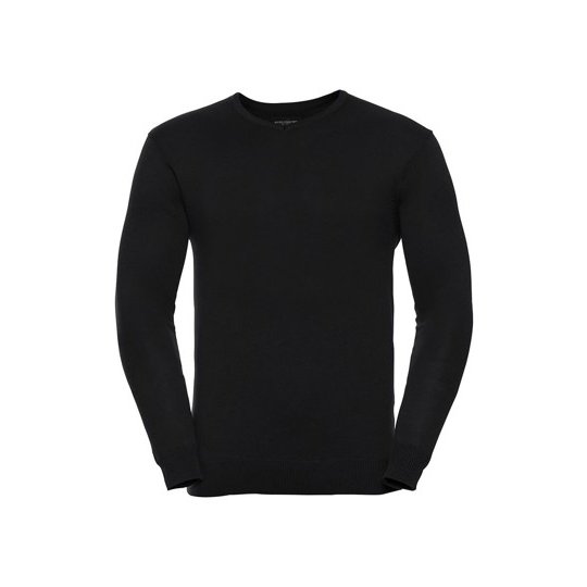 (R-710M-0) Men´s V-Neck Knitted Pullover
