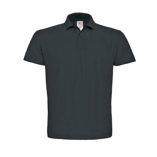 [1000024405] (PUI10) Unisex Polo ID.001 [BCPUI10] (XS, Anthracite)