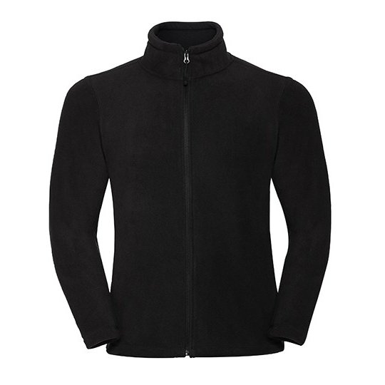 [1000200197] (R-870M-0) Men´s Full Zip Outdoor Fleece [Z8700] (XS, Black)