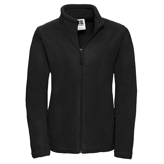 [1000200269] (R-870F-0) Ladies´ Full Zip Outdoor Fleece [Z8700F] (XS, Black)