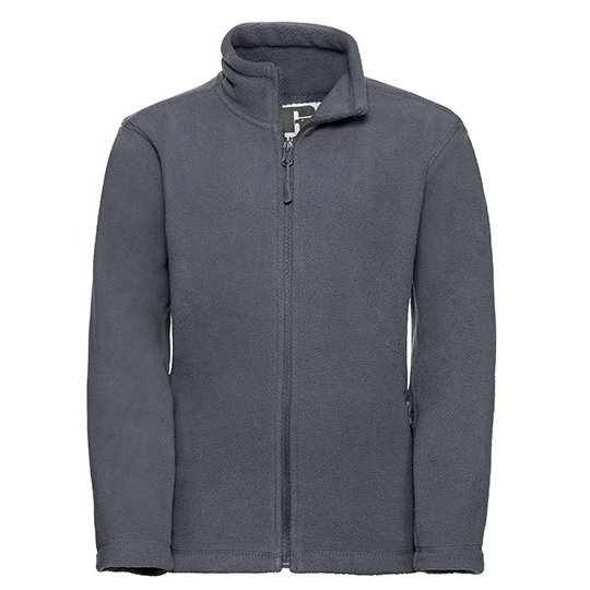 (R-870B-0) Kids Full Zip Outdoor Fleece [Z8700K]