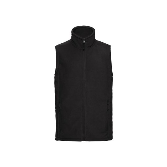 [1000200433] (R-872M-0) Men´s Outdoor Fleece Gilet [Z8720] (XS, Black)