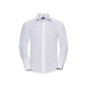 (R-924M-0) Men's Long Sleeve Tailored Polycotton Poplin Shirt [Z924]