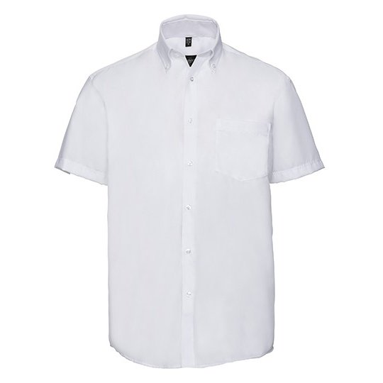 (R-957M-0) Men's Short Sleeve Classic Ultimate Non-Iron Shirt [Z957]