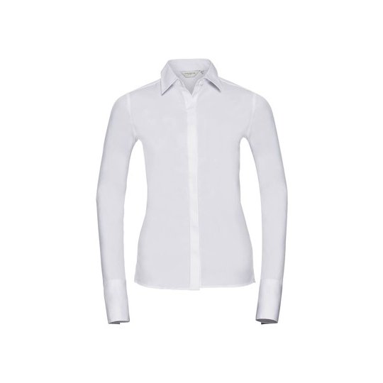 (R-960F-0) Ladies' Long Sleeve Fitted Ultimate Stretch Shirt