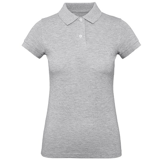 [1000241232] (PW440) Inspire Polo /Women [BCPW440] (XS, Heather Grey)