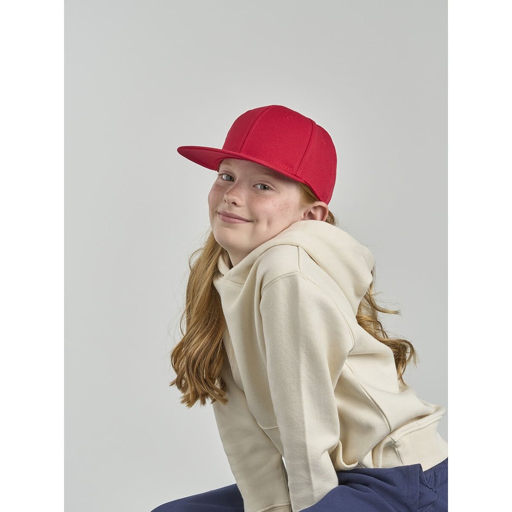 (KIDSNAPBACKS) Cappello Bambino Visiera Piatta 6 Pannelli