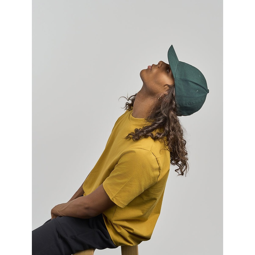 (LIBERTYSIXBUCKLE) Cappello Visiera Curva 6 Pannelli