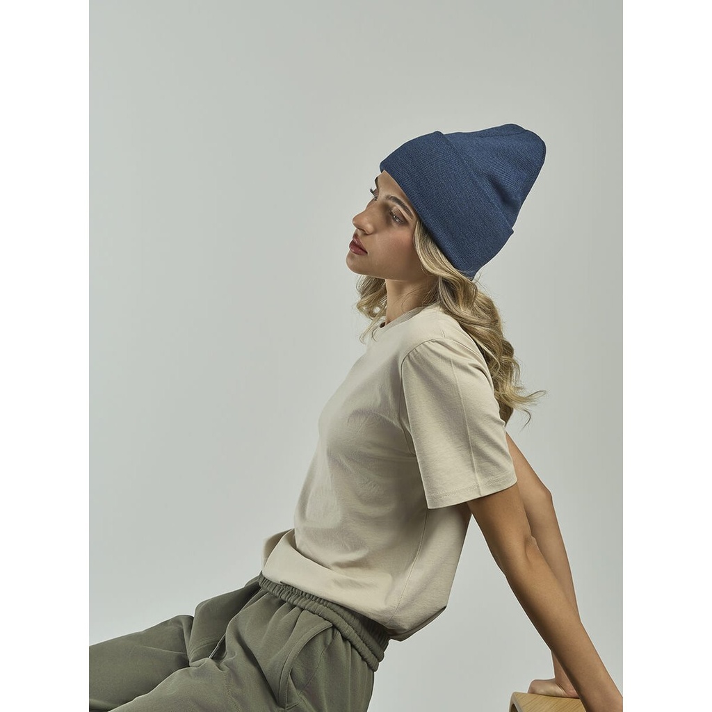 (PURE) Cuffia In Maglia