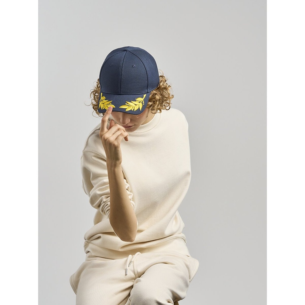 (WINNERS) Cappello Visiera Curva 6 Pannelli Sostenibile