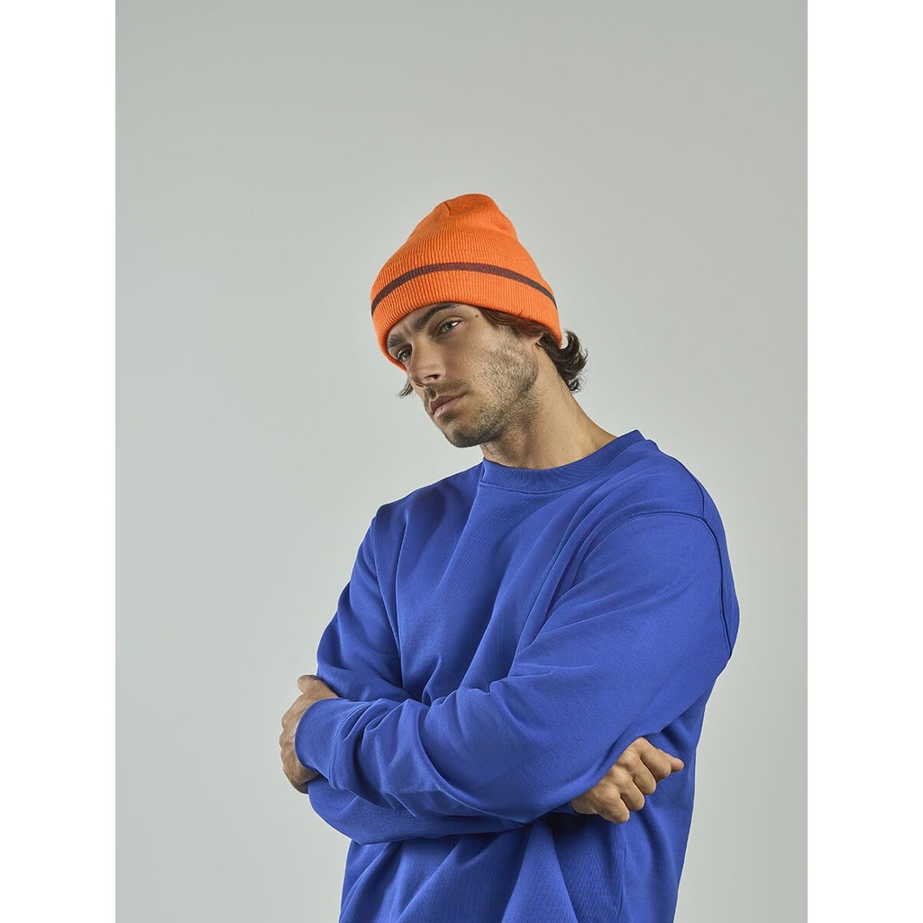 (WORKOUTS) Cuffia In Maglia Alta Visibilita