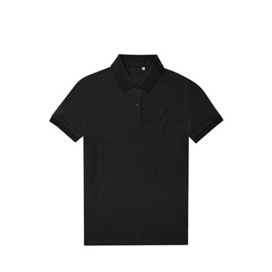 [1000347813] (PW465) My Eco Polo 65/35 Women [BCPW465] (XS, Black)