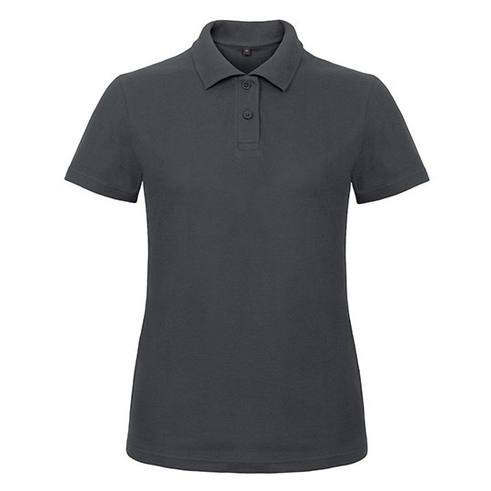 [1000024955] (PWI11) Women´s Polo ID.001 [BCPWI11] (XS, Anthracite)