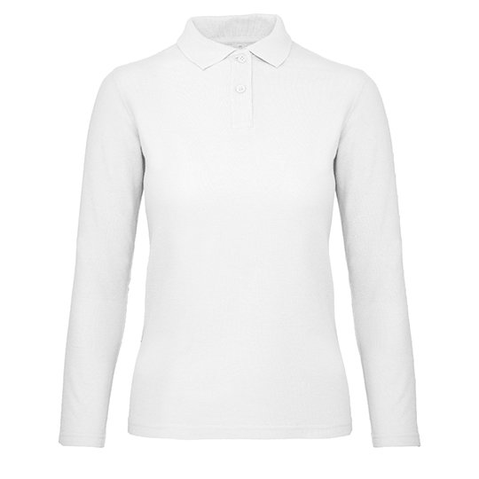 Women´s Long Sleeve Polo ID.001 [BCPWI13]