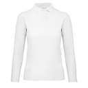 (PWI13) Women´s Long Sleeve Polo ID.001 [BCPWI13]